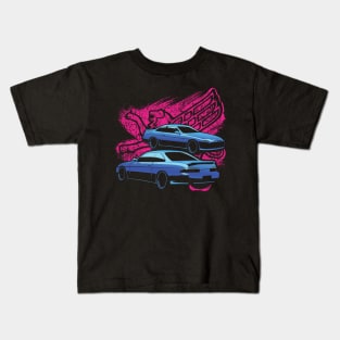 Toyota Soarer Lexus SC Vibes Kids T-Shirt